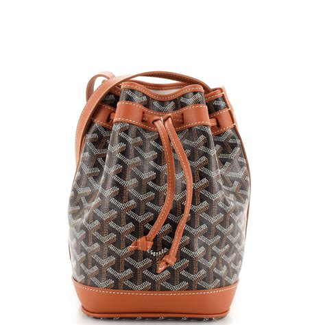 goyard basket bag